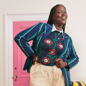 Target x Rowing Blazers Cropped Rugby Jersey